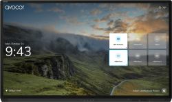 Avocor AVG-6560 G-Series - 65" 4K InGlass™ LED Interactive Display (AVG-6560 Avocor G-60 Series - 65" 4K InGlass LED Interactive Display)