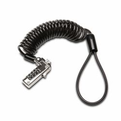 Kensington Candado fino y portátil de combinación para ranuras estándar (Kensington K60625WW Standard Slim Portable Combination Lock)