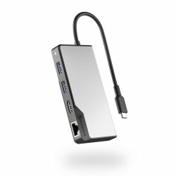 ALOGIC USB-C Fusion ALPHA 5-in-1 Hub V2 (FUSION ALPHA USB-C 5-IN-1 HUB - HDMI/USB/ETHERNET + POWER)