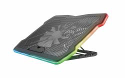 Trust GXT 1126 Aura almohadilla fría 43,2 cm [17"] 700 RPM Negro (GXT1126 AURA LAPTOP COOLING STA - STAND)