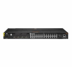 Aruba 4100i Gestionado L2 Gigabit Ethernet [10/100/1000] Energía sobre Ethernet [PoE] 1U Negro (HPE Aruba 4100i - Switch - 20 x 10/100/1000 [PoE Class 4] + 4 x 10/100/1000 [PoE Class 6] + 4 x SFP+...