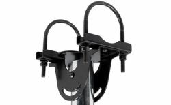 Peerless MOD-AUB montaje para projector Techo Negro (MOD-AUB - Accessory U-Bolt Adapter)