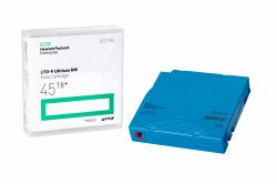HPE LTO-9 Ultrium 45TB RW Non Custom Labeled 20 Data Cartridges with Cases (LTO-9 Ultrium Data Cartridge - Non Custom labeled, 20-pack - Q2079AN - Warranty: 12M)