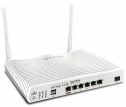 DrayTek Vigor 2865ax router wireless Gigabit Ethernet Dual-band [2.4 GHz/5 GHz] Bianco (DRAYTEK VIGOR V2865AX-K ROUTER)