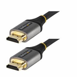 StarTech.com Cavo HDMI 2.1 8K da 5m - Cavo HDMI certificato ad alta velocità 48Gbps - Cavo video HDMI Ultra HD per Monitor PC/TV/Display 8K 60Hz/4K 120Hz HDR10+ eARC - Rivestimento in TPE flessibi...