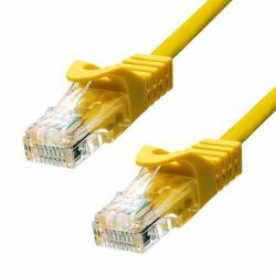 proxtend 5UTP-03Y cable de red Amarillo 3 m Cat5e U/UTP [UTP] 