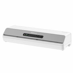 Fellowes 8058601 laminador Plastificadora en frío/caliente 800 mm/min Gris, Blanco (Amaris A3 Laminator 230V UK + Free Arc A4 Laminator)