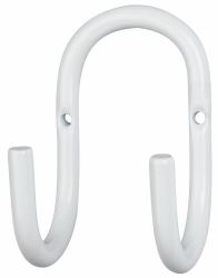 Vivolink VLCBLHOOK organizador de cables Pared Soporte para cables Blanco 1 pieza[s] (Wall Cable Organizer white - w/screws [hook] - Warranty: 36M)