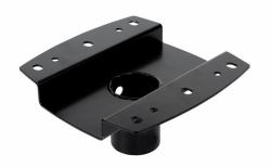 Peerless MOD-CPF soporte para pantalla de señalización Negro (MOD-CPF - Heavy Duty Flat Ceiling Plate - Black)
