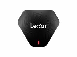 Lexar LRW500URB lettore di schede USB 3.2 Gen 1 [3.1 Gen 1] Type-C Nero (Card Reader Usb 3.2 Gen 1 - [3.1 Gen 1] Type-C Black - Warranty: 12M)