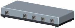 Unify OpenStage Phone Adapter equipo para central telefónica Gris (OPENSTAGE PHONE ADAPTOR ICE GREY REFURB)