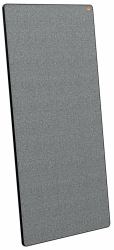 Nobo 1915562 pizarrón blanco Magnético (Nobo 1915562 Move and Meet Noticeboard Black Trim 1800 x 900mm)