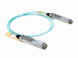 LevelOne AOC-0503 red modulo transceptor Fibra óptica 103100 Mbit/s QSFP28 850 nm 