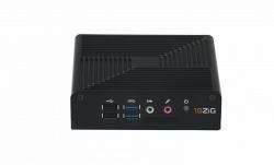 10ZiG Technology 4672q 1.04 GHz NOS [Zero] 900 g Black x5-E8000 (4672q Quad core wireless PeakOS Thin Client 4x USB, 2 x Display Port 4672Q-2803 4672Q-2803)