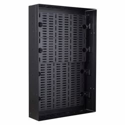 Chief PAC527L armario rack Bastidor de pared Negro 