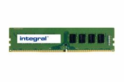Integral HMA81GU6AFR8N-UH-IN módulo de memoria 8 GB 1 x 8 GB DDR4 288-pin DIMM (8GB PC RAM MODULE DDR4 2400MHZ PC4-19200 UNBUFFERED NON-ECC DIMM 1.2V 1GX8 CL17 INTEGRAL)