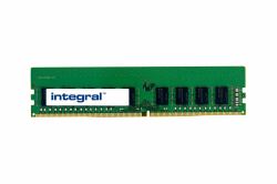 Integral MTA18ASF2G72AZ-2G3B1-IN módulo de memoria 16 GB 1 x 16 GB DDR4 288-pin DIMM ECC (16GB PC RAM MODULE DDR4 2400MHZ PC4-19200 UNBUFFERED ECC 1.2V 1GX8 CL17 INTEGRAL)