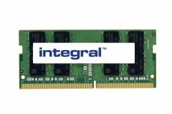 Integral SNPP6FH5C/32G-IN memoria 32 GB 1 x 32 GB DDR4 260-pin SO-DIMM (32GB LAPTOP RAM MODULE DDR4 3200MHZ PC4-25600 UNBUFFERED NON-ECC SODIMM 1.2V 2GX8 CL22 INTEGRAL)