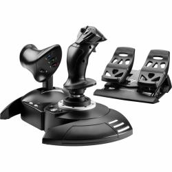 Thrustmaster T.Flight Full Kit X Negro USB Palanca de mando Analógico/Digital PC, Xbox (Thrustmaster Gaming Joystick/Throttle)