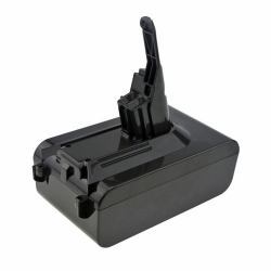 CoreParts MBXVAC-BA0156 accesorio y suministro de vacío (Battery 86.40Wh Li-ion 21.6V - 4000mAh Black for Vacuum - [TYPE E] 86.40Wh Li-ion 21.6V 4000mAh Black for Dyson Vacuum V8, V8 Absolute, - W...