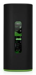 Ubiquiti AmpliFi Alien Dual-band [2.4 GHz/5 GHz] Wi-Fi 6 [802.11ax] Nero 6 Interno (AmpliFi Alien Tri-Band WiFi 6 Scalable Mesh System Router and MeshPoint - AFI-ALN-KIT)