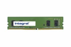 Integral IN4T4GNEJSX módulo de memoria 4 GB 1 x 4 GB DDR4 288-pin DIMM (4GB PC RAM MODULE DDR4 2666MHZ PC4-21300 UNBUFFERED NON-ECC 1.2V 512X8 CL19 INTEGRAL)