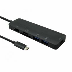 Cables Direct NLUSB3C-6PHUB base para portátil y replicador de puertos USB 3.2 Gen 1 [3.1 Gen 1]...