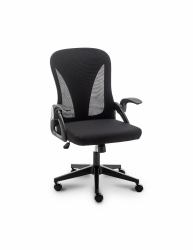 Urban Factory Ergo Asiento acolchado Respaldo de malla (ERGONOMIC FOLDABLE WORKING - CHAIR)