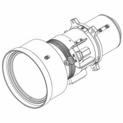 Barco R9801784 lente de proyección G50-W6, G50-W7, G50-W8, G60-W7, G62-W11, G62-W14, G62-W9 (R9801784 - G Lens [1.22-1.53 : 1])
