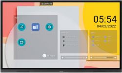 Sharp PN-L652B 165,1 cm [65"] 3840 x 2160 Pixeles LCD Negro (PNL652B 65IN LED LFD - 3840X2160 4000:1 350CD/QM)