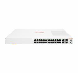 HPE Aruba Networking Aruba Instant On 1960 24G 2XGT 2SFP+ Gestionado L2+ Gigabit Ethernet [10/100/1000] 1U Blanco (HPE Networking Instant On 1960 24G 2XGT 2SFP+ Switch - Switch - Managed - 24 x 10/...
