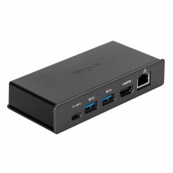 Targus DOCK421SGLZ estación dock para móvil Negro (HDMI Modular Dock Hub Blk - Warranty: 24M)
