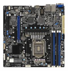 ASUS P12R-M Intel C256 LGA 1200 [Socket H5] ATX (ASUS Intel Xeon P12R-M Socket 1200 MATX Server Motherboard)