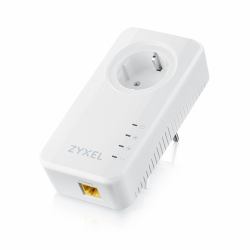 Zyxel PLA6457 2400 Mbit/s Collegamento ethernet LAN Bianco 1 pz (Zyxel PLA6457 - Adattatore powerline 1GbE, 1905.1, G.hn - collegabile a parete)