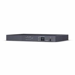 CyberPower PDU24005 unidad de distribución de energía [PDU] 10 salidas AC 1U Negro (SINGLE-BANK METERED AUTOMATIC - TRANSFER SWITCH [ATS] 16A 8XC13)