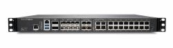 SonicWall NSSP 10700 firewall [hardware] 1U 42 Gbit/s (SonicWall NSsp 10700 - Apparecchiatura di sicurezza - 5GbE, 2.5GbE, 40GbE, 100GbE, 25GbE - 1U - montabile in rack)