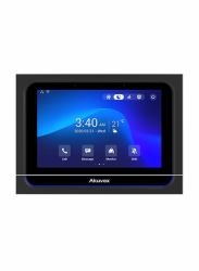 Akuvox X933W pantalla para PC 17,8 cm [7"] 1280 x 800 Pixeles LCD Pantalla táctil Negro (AKUVOX X933W)