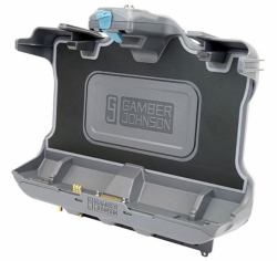 Getac 543391800004 estación dock para móvil Tableta Gris (F110G6 TF1-STD VEHICLE DOCKING - CRADLE W/ TRI PASS THROUGH)