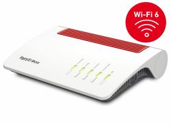 Box FRITZ! 7590 AX router wireless Gigabit Ethernet Dual-band [2.4 GHz/5 GHz] Bianco (AVM FRITZ!Box 7590 AX - Wi-Fi-system -)