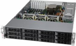 Supermicro CSE-LA26AC12-R920LP1 carcasa de ordenador Estante Negro, Gris 920 W (Black 2U SCLA26 LP chassis w/ Red. 920W PWS and Std. pac)