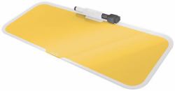 Leitz Cosy Glass Desk Notepad (Leitz Cosy Glass Desk Notepad Warm Yellow)