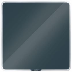 Leitz 70440089 pizarrón blanco 450 x 450 mm Vidrio Magnético (Leitz Cosy Magnetic Glass Whiteboard 45 x 45 cm Velvet Grey)
