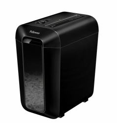 Fellowes LX Series Powershred LX65 triturador de papel Corte cruzado 70 dB 22,2 cm Negro (LX65 SHREDDER [CROSS CUT] 230V UK)
