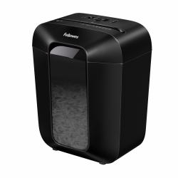 Fellowes LX Series LX50 triturador de papel Corte cruzado 70 dB 22 cm Negro (Powershred LX50 Shredder [Cross Cut] 230v UK)