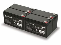 2-Power BUN0244A batería para sistema ups Sealed Lead Acid [VRLA] 12 V 7 Ah (Replacement Battery Kit [Cells Only])