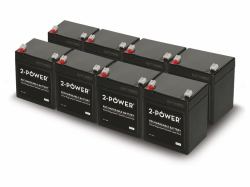 2-Power BUN0249A batería para sistema ups Sealed Lead Acid [VRLA] 12 V 5 Ah (Replacement Battery Kit [Cells Only])