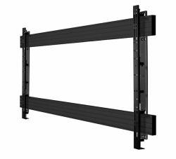 B-Tech BT9920 soporte para pantalla de señalización 3,05 m [120"] Negro (BT9920 - XXL Display Wall Mount)