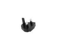 CoreParts MBXUSBC-GPPLUG-UK adaptador de enchufe eléctrico Negro (UK Plug for USB-C Adapters - UK Plug for USB-C Adapters, - Black - Warranty: 36M)