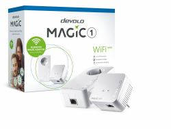 Devolo Magic 1 WiFi mini Starter Kit 1200 Mbit/s Ethernet Blanco 2 pieza[s] 