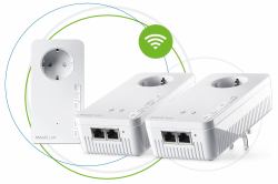 Devolo MAGIC 2 WiFi next Multiroom Kit 2400 Mbit/s Ethernet Blanco 3 pieza[s] (Devolo MAGIC 2 WiFi next Multiroom Kit)